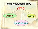 Утро