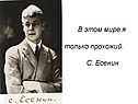 В этом мире я только прохожий