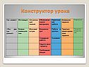 Конструктор урока