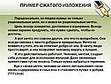 Пример сжатого изложения