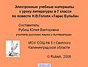 Тарас Бульба литература