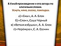«Сны», А. А. Блок
