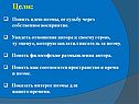 Собственное восприятие