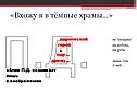 Вхожу я в тёмные храмы