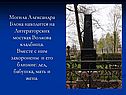 Могила Александра Блока находится на Литераторских мостках
