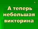 Викторина