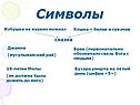 Символы
