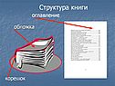 Структура книги