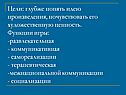 Функции игры