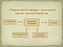 «Творчество Астафьева – книга одной жизни» критик В.Курбатов
