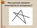 Чем данная ломаная отличается от остальных