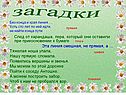 Загадки