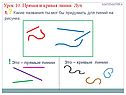 Какие названия ты мог бы придумать для линий
