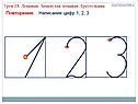 Написание цифр