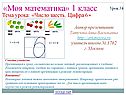 Число шесть. Цифра 6